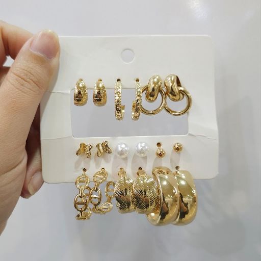 گوشواره Fashion Jewelry کد 1212 - خرید آنلاین از گالری آداس